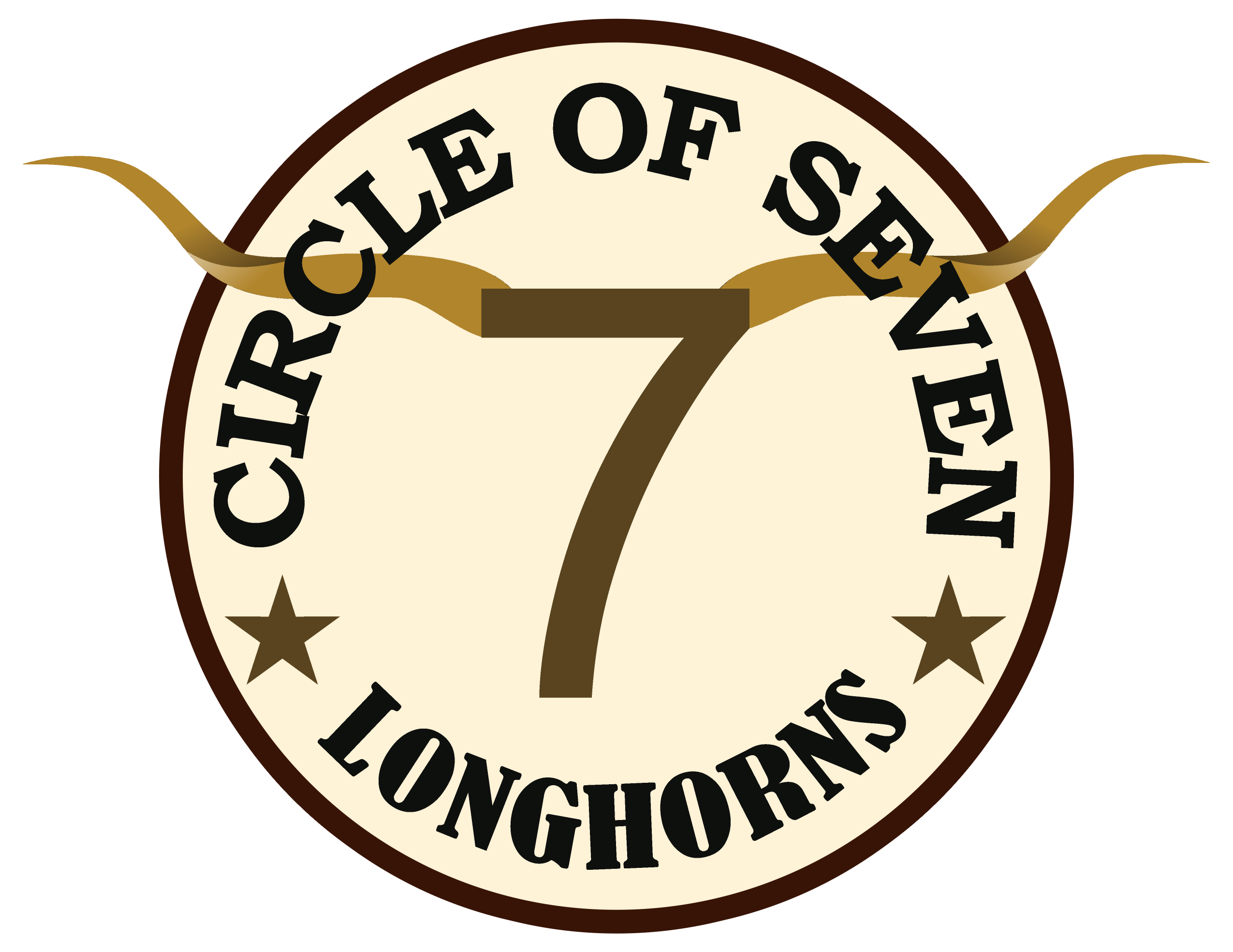 Circle of Seven Longhorns